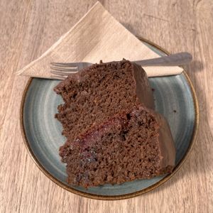 Chocolate cake   at Maha Vegan Food in Bogota