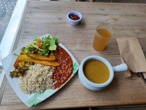  at Maha Vegan Food in Bogota