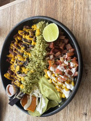   at Maha Vegan Food in Bogota