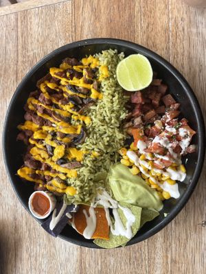   at Maha Vegan Food in Bogota