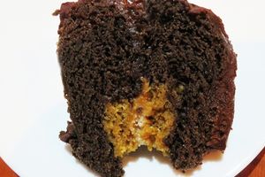 Vegan chocolate cake! at Maha Vegan Food in Bogota