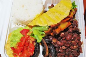 Mexican Veggie. Delicious! at Maha Vegan Food in Bogota