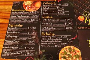 Maha Vegan Food at Maha Vegan Food in Bogota