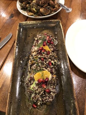 Quinoa Salad 🥗  at Honey Salt in Las Vegas