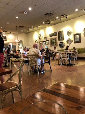 Dining area at Honey Salt in Las Vegas