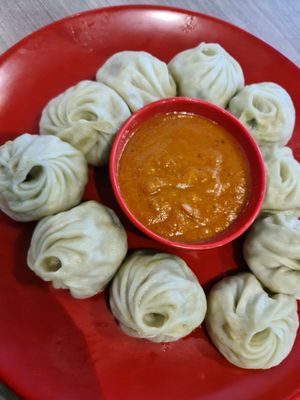 Momos at Momo Central in Melbourne