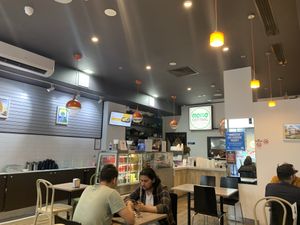 Inside  at Momo Central in Melbourne