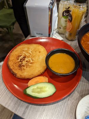 Plain bara at Momo Central in Melbourne