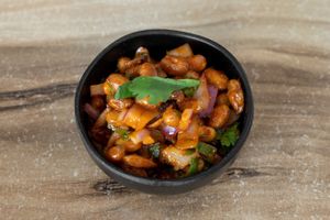 soya salsa at Momo Central in Melbourne