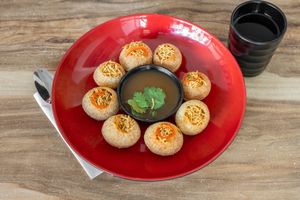 pani puri at Momo Central in Melbourne