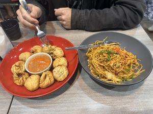   at Momo Central in Melbourne