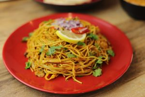 Vegan Authentic Chowmein at Momo Central in Melbourne