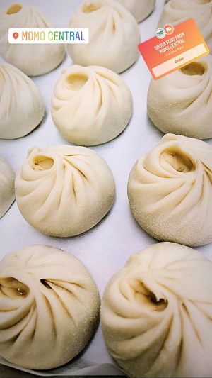 Artisan MOMO’s  at Momo Central in Melbourne