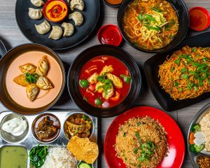 Menu as it looks! at Momo Central in Melbourne