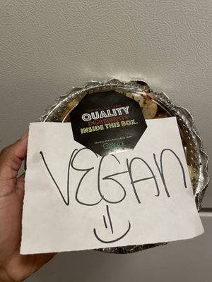 Vegan garlic knots (made fresh)  at Pizza Mia in Newburgh