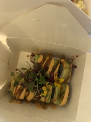 I already took a bite, I couldn’t wait! at The Yasai - Little Italy in San Diego