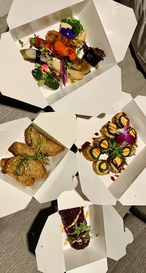 Everything is incredible here  at The Yasai - Little Italy in San Diego