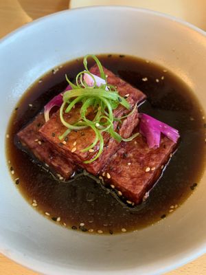 Agedashi Tofu! at The Yasai - Little Italy in San Diego