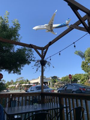 Patio  at The Yasai - Little Italy in San Diego