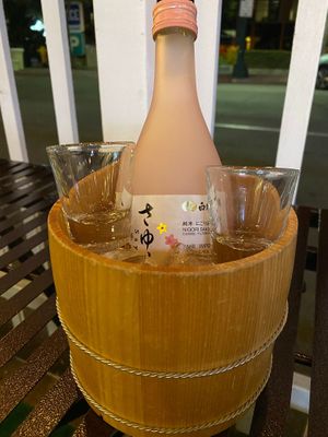 Saki at The Yasai - Little Italy in San Diego