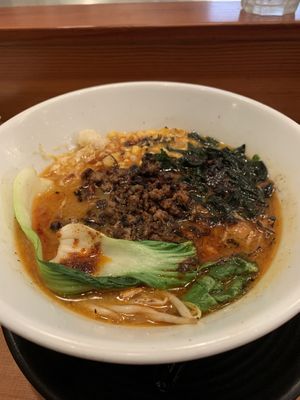 Tantanmen Ramen at The Yasai - Little Italy in San Diego
