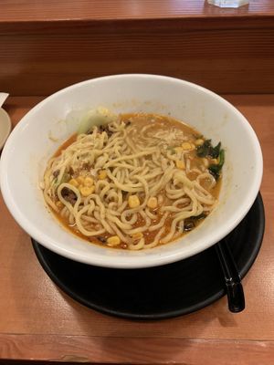 Stirred tantanmen ramen at The Yasai - Little Italy in San Diego