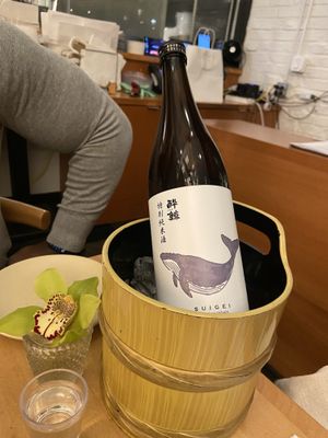 Sake  at The Yasai - Little Italy in San Diego