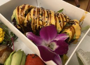Spider roll  at The Yasai - Little Italy in San Diego