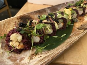 Sushi  at The Yasai - Little Italy in San Diego