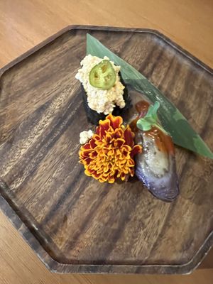 Nigiri   at The Yasai - Little Italy in San Diego