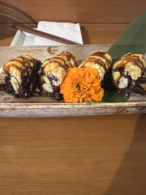 Believer Roll  at The Yasai - Little Italy in San Diego