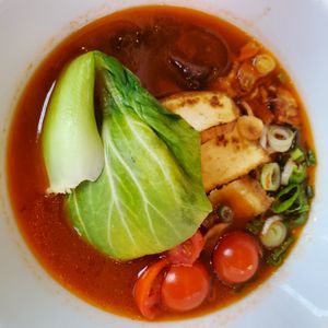 Triple Tomato with Kelp Noodles at The Yasai - Little Italy in San Diego