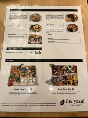   at The Yasai - Little Italy in San Diego