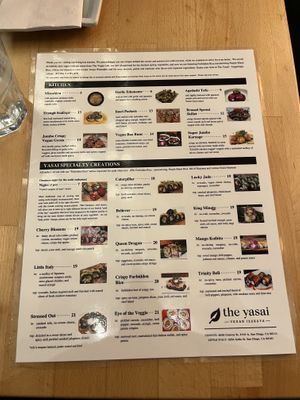   at The Yasai - Little Italy in San Diego