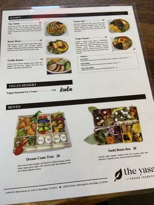   at The Yasai - Little Italy in San Diego