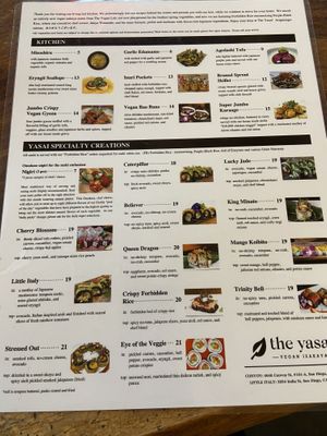   at The Yasai - Little Italy in San Diego