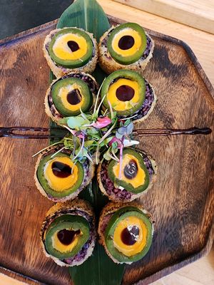 Additional sushi roll at The Yasai - Little Italy in San Diego