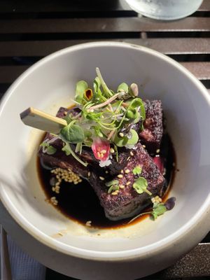 Tofu appetizer   at The Yasai - Little Italy in San Diego