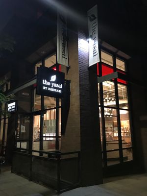 Front of The Yasai (pm) at The Yasai - Little Italy in San Diego