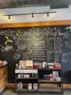 Menu  at 2 Alices Coffee Lounge in Newburgh