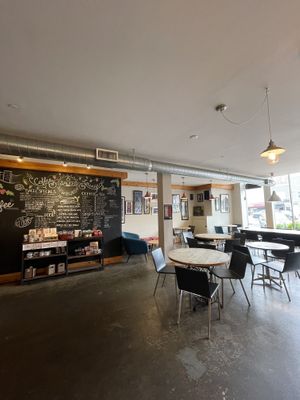 Interior   at 2 Alices Coffee Lounge in Newburgh