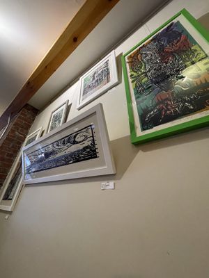   at 2 Alices Coffee Lounge in Newburgh