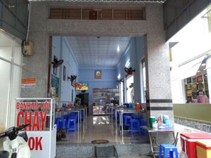 The front at Quan Chay 12 in Ca Mau