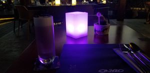 Anemone cocktail at Oniro By The Sea in Paphos