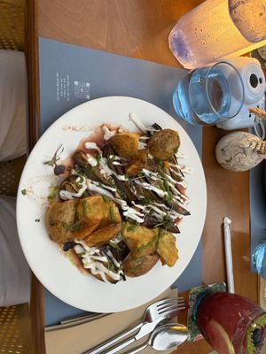 Aubergine   at Oniro By The Sea in Paphos