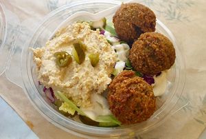  at Falafel Mama in Enschede