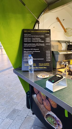  at Falafel Mama in Enschede