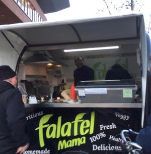 Fresh falafel Every Tuesday  at Falafel Mama in Enschede