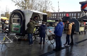 Fresh falafel Every Tuesday  at Falafel Mama in Enschede