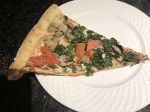 Mixed veg slice vegan(1day old) at Pennachio's in Manorville
